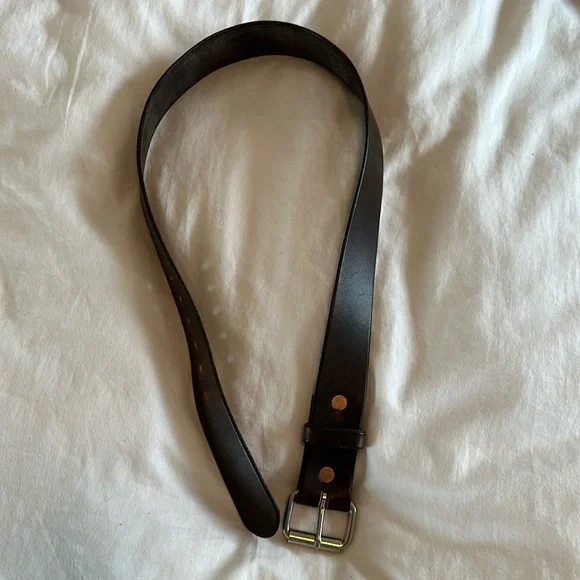 imrie | Accessories | Imrie Leather Belt | Poshmark display picture 3